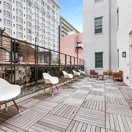 1 And 2 Bedroom Private Condos Steps Away From French Quarter New Orleans Dış mekan fotoğraf