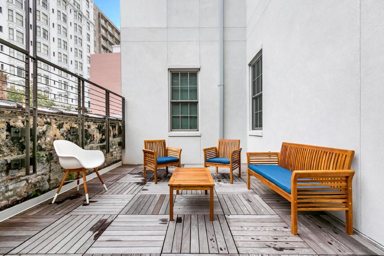 1 And 2 Bedroom Private Condos Steps Away From French Quarter New Orleans Dış mekan fotoğraf