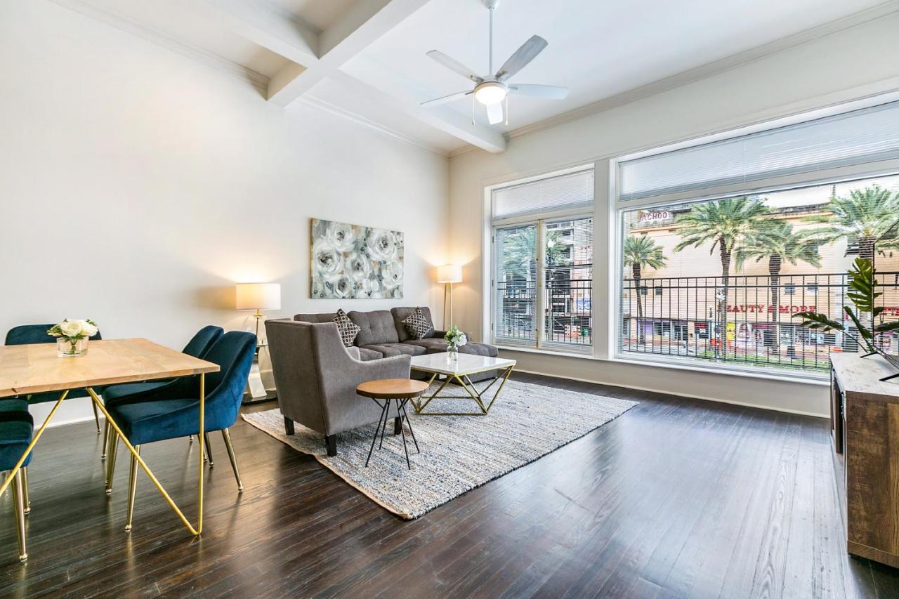 1 And 2 Bedroom Private Condos Steps Away From French Quarter New Orleans Dış mekan fotoğraf