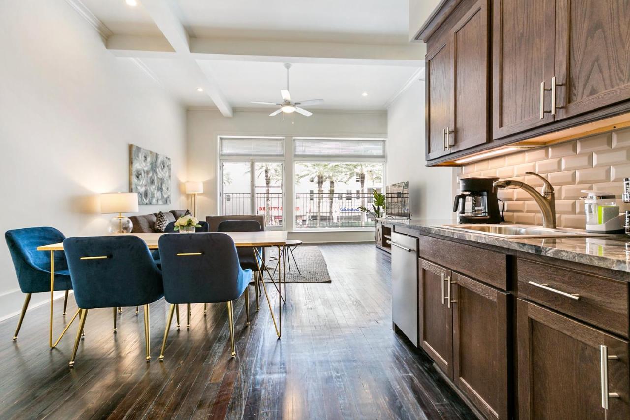 1 And 2 Bedroom Private Condos Steps Away From French Quarter New Orleans Dış mekan fotoğraf