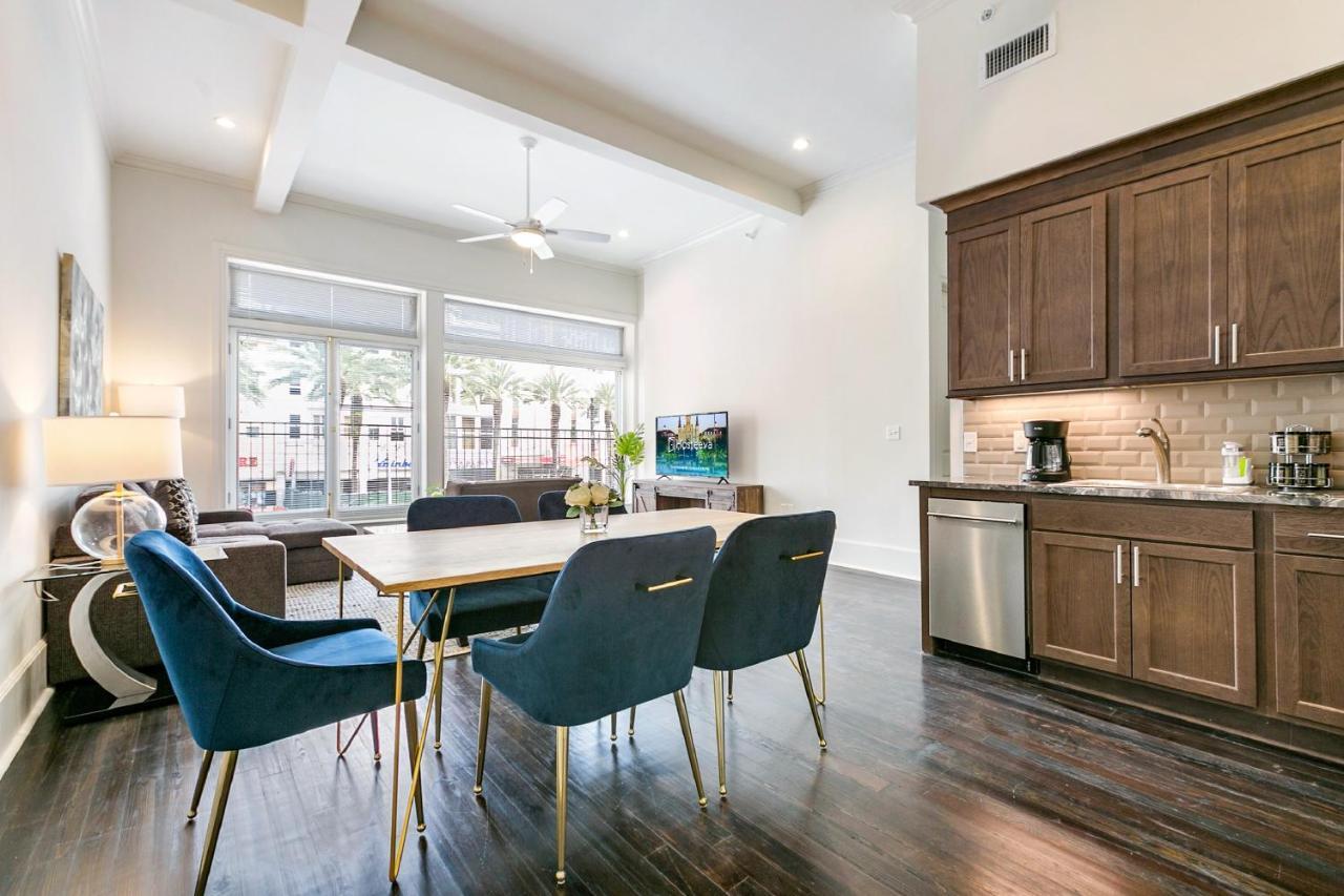 1 And 2 Bedroom Private Condos Steps Away From French Quarter New Orleans Dış mekan fotoğraf