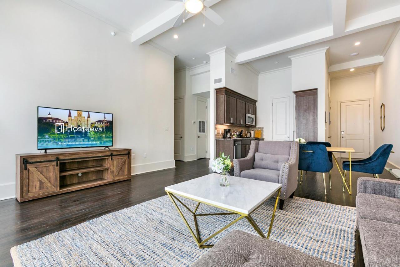 1 And 2 Bedroom Private Condos Steps Away From French Quarter New Orleans Dış mekan fotoğraf