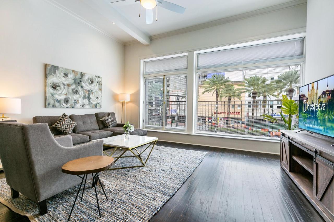 1 And 2 Bedroom Private Condos Steps Away From French Quarter New Orleans Dış mekan fotoğraf